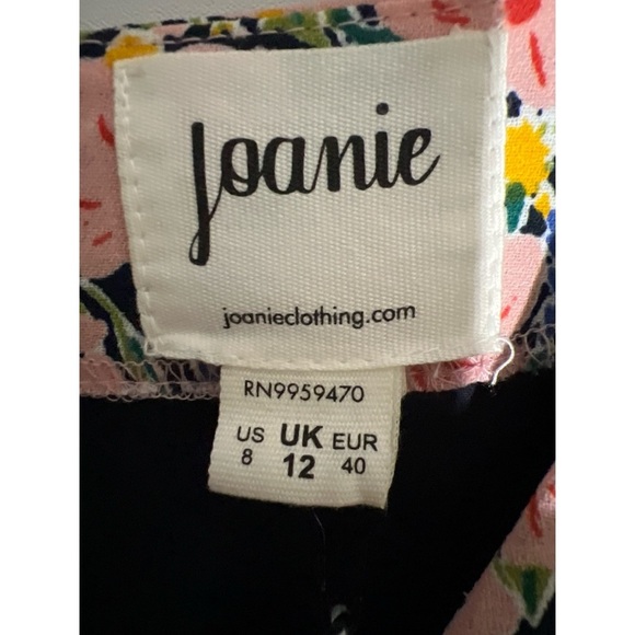 Joanie Floral Pink Dress - Picture 2 of 3